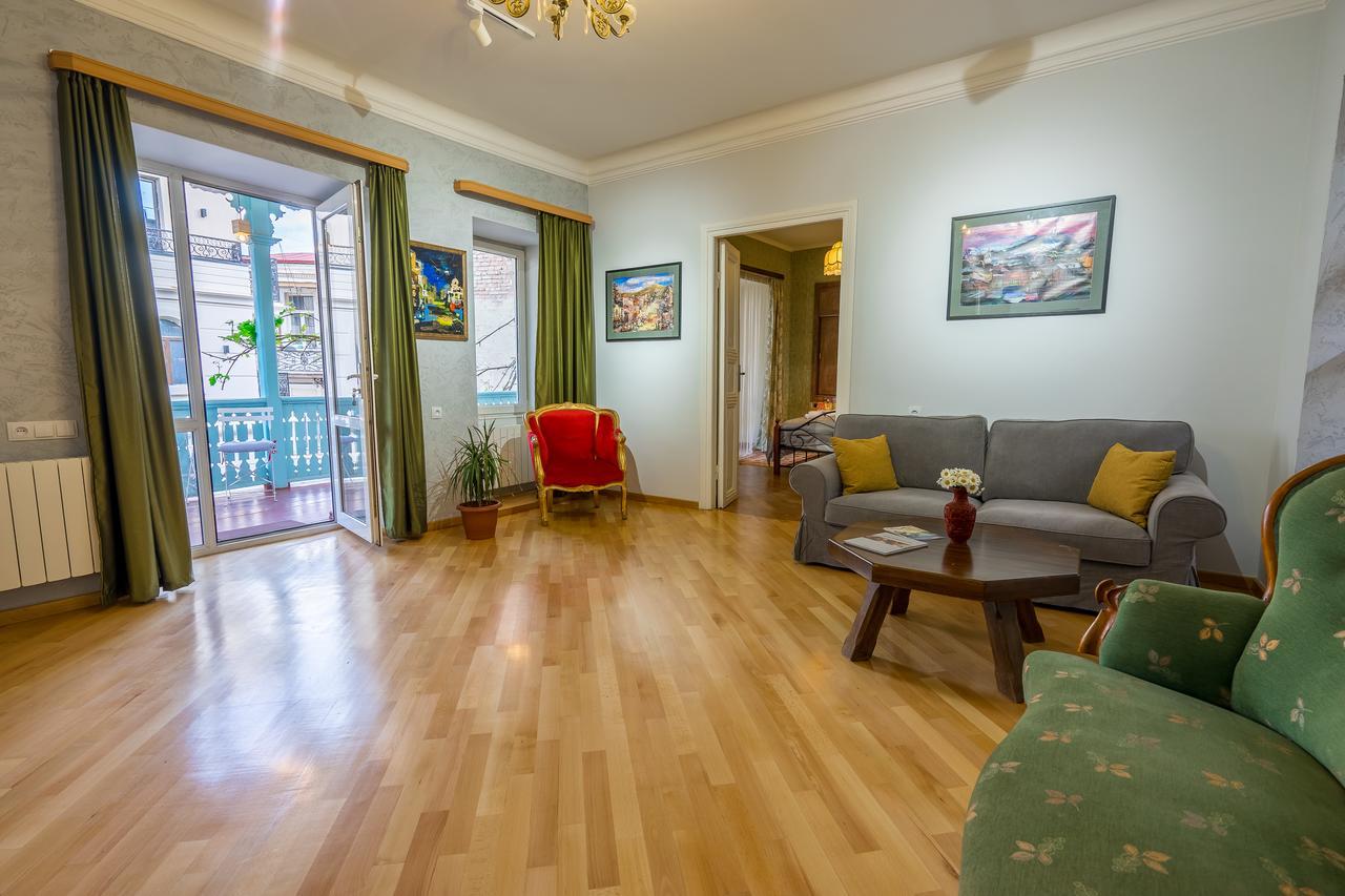 Gallery Apartment Tbilisi Exteriér fotografie