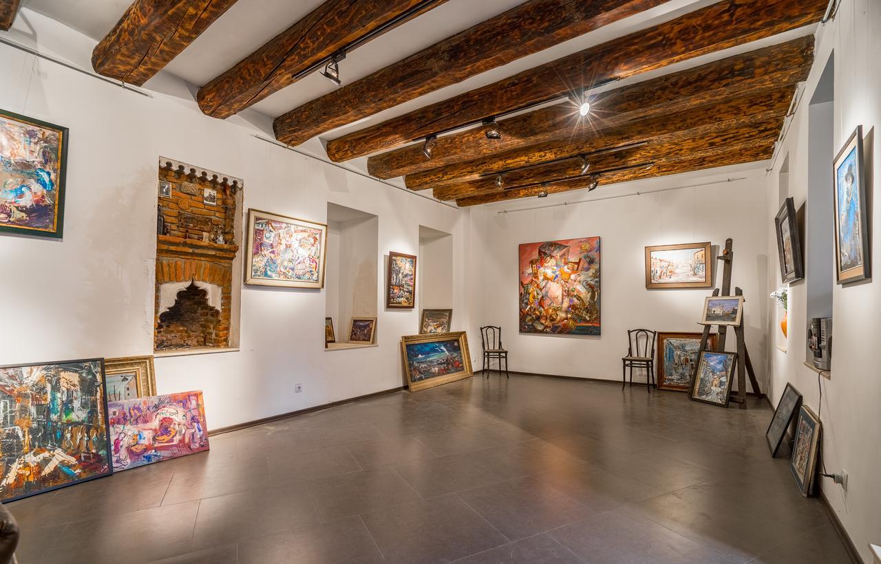 Gallery Apartment Tbilisi Exteriér fotografie